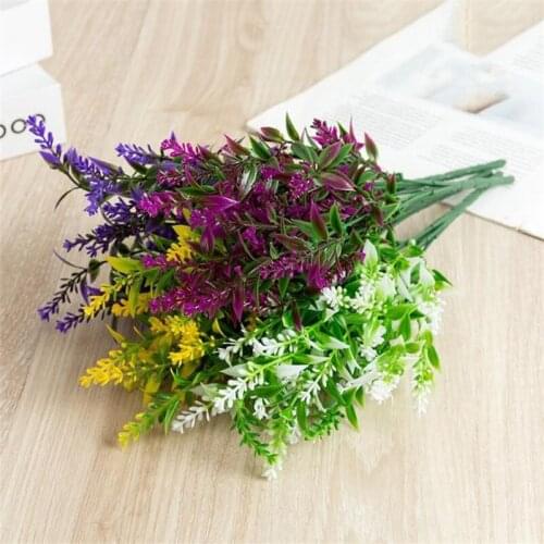 Simulation plant Milan Leaves Grass Artificial Flower Home Decoration Wedding Fake Flowers Decoration DIY Flower Wall Plant Wall