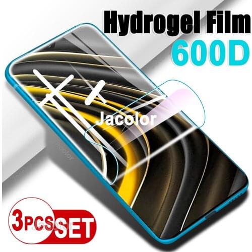 Jacolor Screen Protectors For Xiaomi Poco M2