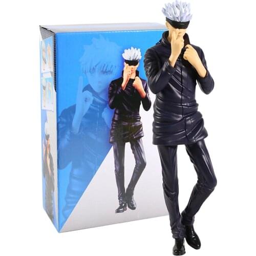 Jujutsu Kaisen Gojo Satoru PVC Collection Model Figurine Anime Figure Toy (Two Heades)