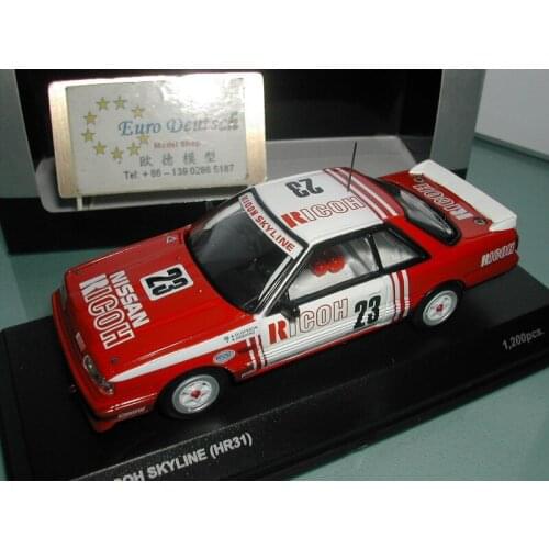 KyoSho 1:43 NISSAN SKYLINE Diecast Collection of Die-casting Simulation Alloy Model Car Children Toys