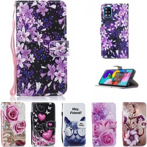 Leather Wallet Phone Case For Samsung Galaxy S10 S20 Plus S10E FE A 10 10S 30 30S 50 50S 70 70S A 32 52 12 Filp Stand Back Cover
