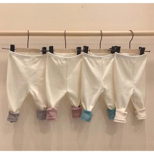 New Baby Girls Boys Leggings Cotton Big PP Pants Spring Autumn Kids Girl Pants Fashion Long Trousers Childrens Pant