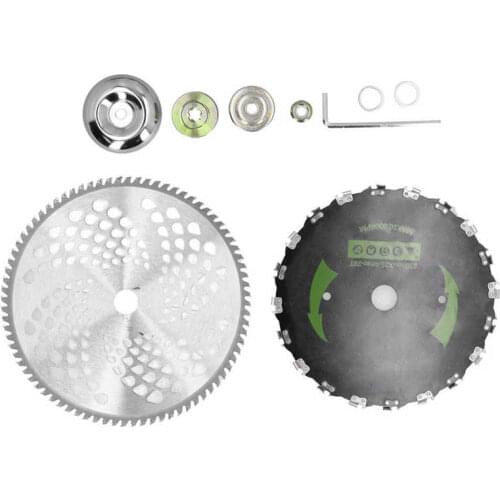 9/10Inch Alloy Trimmer Blade 20T 80T Lawn Mower Grass Eater Trimmer Head Brush Cutter Circular Blade Knife Garden Tools