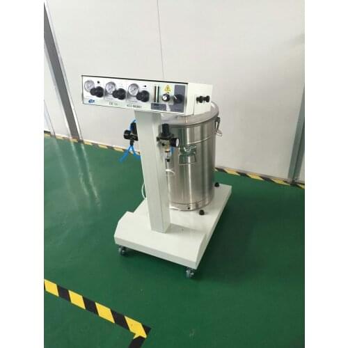 Whole Electrostatic powder coating machine with electrostatic powder coating gun and