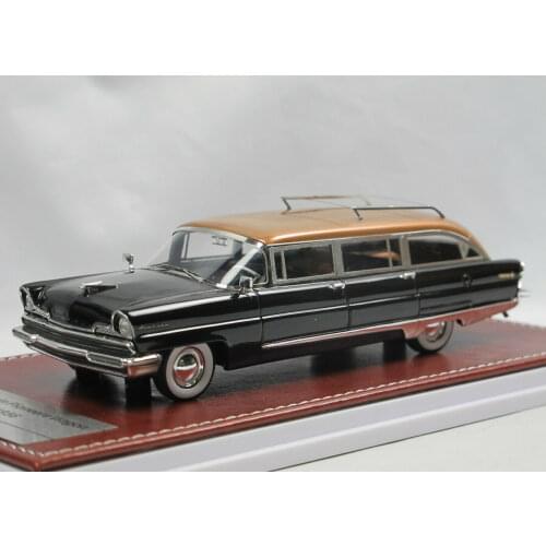 GIM 1:43 Lincoln Pioneer Wagon 1956 Concept Collector Edition Metal Diecast Model Toy Gift
