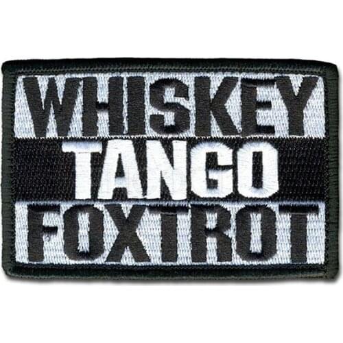 Fashion Embroidery Patch Patch Tactical Emblem Badges Hook & Loop Fastener Embroidered Patches For Backpack Cap Jackets