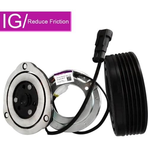 For MSC60CN AC Compressor Clutch For Mitsubishi Suzuki Esteem Sidekick Vitara MR460057 MR500007 AKC200A072 78491 77491 RC77491