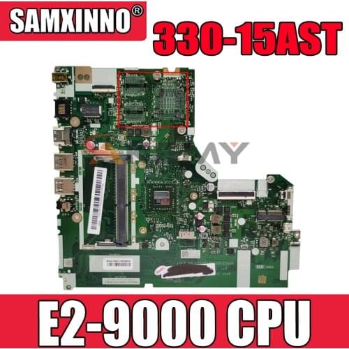 NM-B321 Motherboard For Lenovo 330-15AST 320-15AST Motherboard DG425 DG525 DG725 NM-B321 E2-9000 CPU Test original work