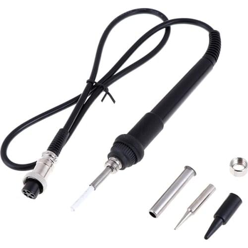 New 936 50w 24v Electric Soldering Solder Iron Station Replacement Repair Tool Soldering Iron Handle