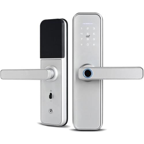 New X5 TTlock Smart Biometric Fingerprint Lock, Security Intelligent Smart Lock With APP Password RFID Unlock