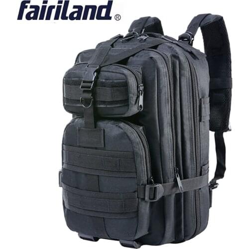 Outdoor Splash-proof Tactical Backpack Military Rucksacks 900D Oxford 30L Sports Camping Hiking Trekking Fishing Hunting Bag