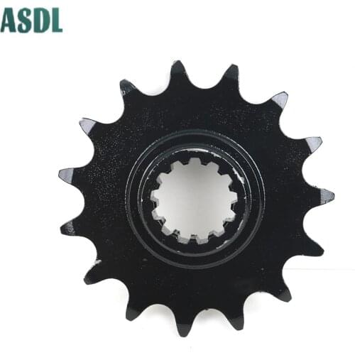 520 15T Front Sprocket Gear Wheel For Kawasaki Z750 Z750R Z750S ZR750 Z800 ZR800 Sugomi Black Edition ABS Z ZR 750 800