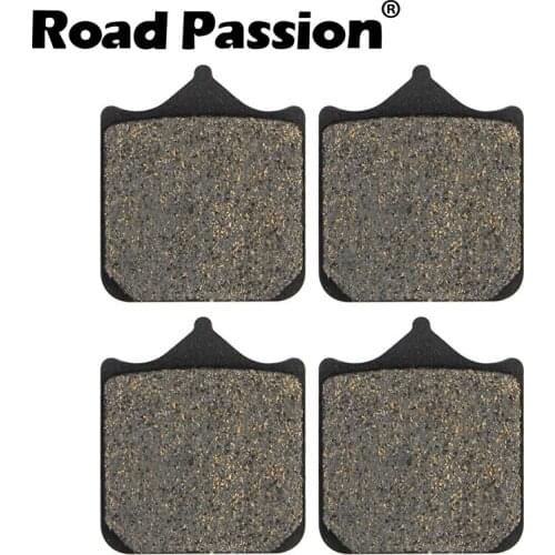 Road Passion Motorcycle Front Brake Pad For BMW S 1000 R RR Sport For TRIUMPH Speedtriple 1050 Non ABS 2009-2015 FA604