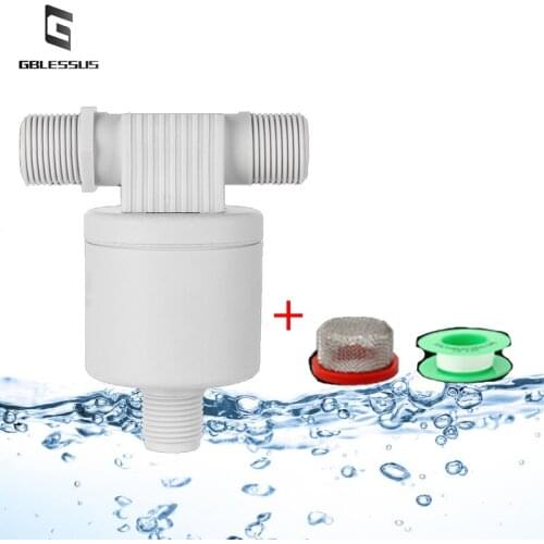 Floating Bball Valve1”Fully Automatic Control Water Level Switch Full Controller For Small Exterior Aquaculture Without Rust