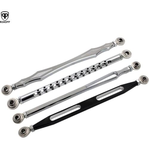 ROAOPP 330mm Motorcycles Gear Shift Linkage Lever Aluminum For Harley Touring Softail Road King Electra Glide Fat Boy