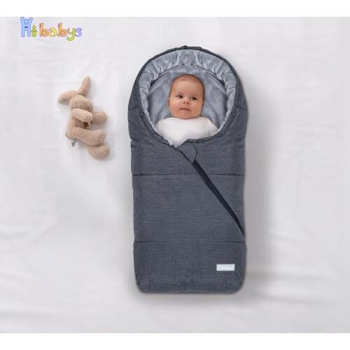Warm Stroller Baby Sleeping Bag Outdoor Infant Extract Envelope For Sleep Winter Newborn Stroller Footmuff Sleep Sack 0-18M