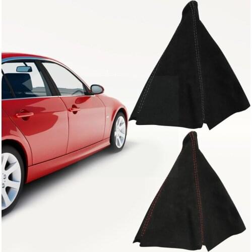 Universal PU Leather Gear Shift Gaiter Automobile Shifter Styling Cover Lever Dust Shift Boot Car Knob Accessories J6J6