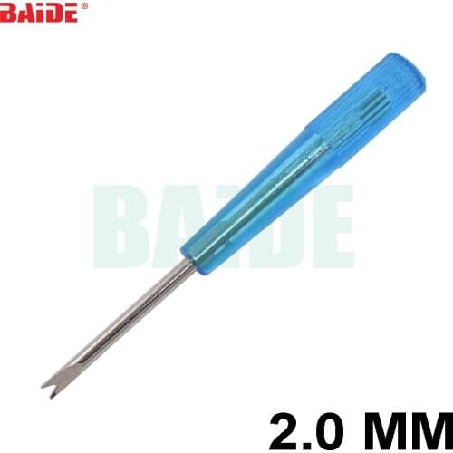 BAIDE 2.0*60MM Top for Watch Repair Strap Link Pin Spring Bar Tool 500pcs/lot