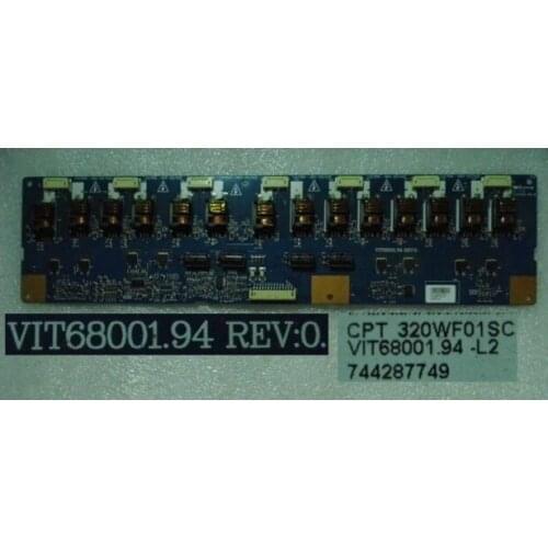 VIT68001.94 VIT68001.95 HIGH VOLTAGE board for connect with CPT320WB02C T-CON connect board