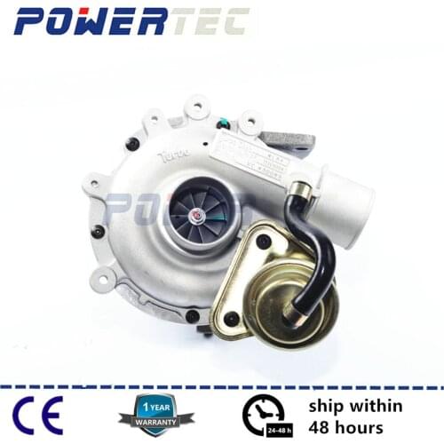 VJ33 VJ26 WL84 Turbocharger For Mazda B2500 2.5 D 80Kw 115 J97A 8971228843 VA430013 VB430013 Full Turbo Charger Turbolader