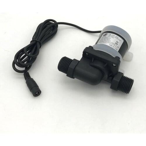 Javtop JT-750D DC 12V Water Pump Brushless Motor Pump 1/2'' 5/8'' Thread Max 7M 900L/H Ultra-quiet Car Washing Gardon Using Pump