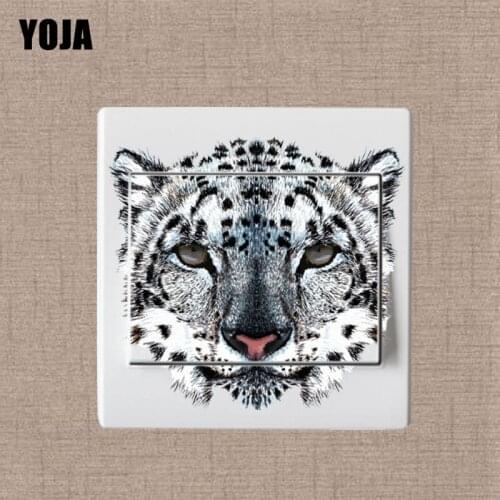 YOJA Distinctive Beast Magic Switch Wall Sticker Room Decor Beautiful Colored Cool 14ss0066