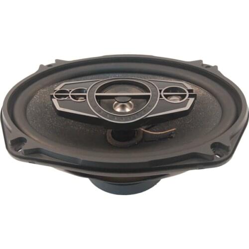 1 Pc 6x9 inch Coaxial Car Speaker Tweeter Audio 4 Way Automotive 12v HiFi Speaker Rubber Edge Louderspeakers
