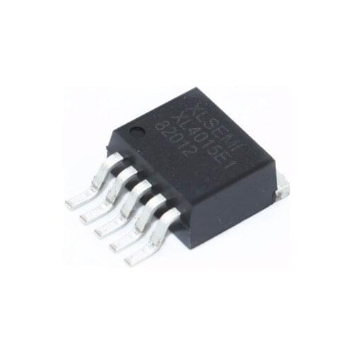 New 10pcs XL4015E1 XL4015 TO263-5 TO263 new original 5A 180KHz 36V Buck DC to DC Converter