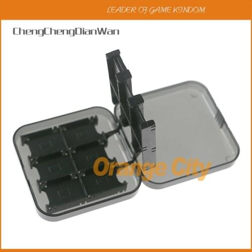 12pcs/lot 24 in 1 ABS Storage Box Shell Carrying Case Holder Organizer Accessory for Nintendo Nintend Switch NS NX Cards