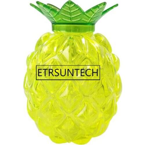 120pcs Hawaii Pineapple Candy Box Wedding Gift Birthday Party Favor Summer Party Decoration Sugar Gift Boxes