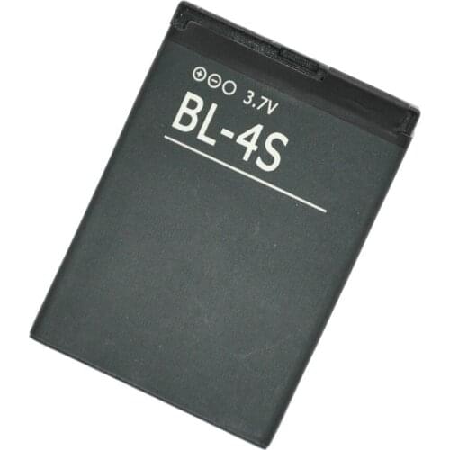 20pcs/lot BL4S BL-4S Battery For Nokia 2680s 3600s 3602S 3711 6202c 6208c 7020 7100s X3-02 2680S battery