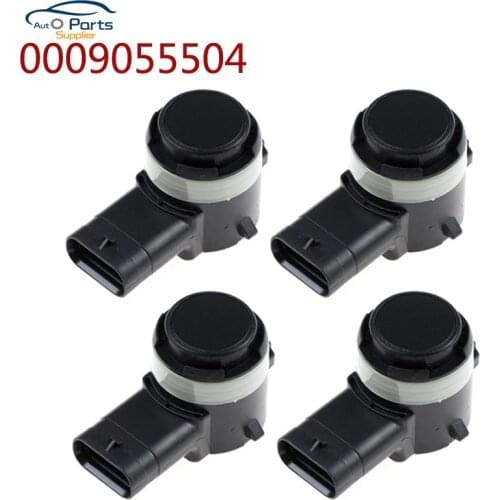 4Pcs/Lot 0009055504 New Parking Sensor Car Detector parking radar A0009055504 For Mercedes-Benz Bumper Reverse Assist