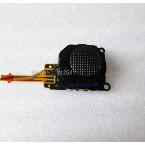 5Pcs Black 3D Analog Joystick Stick Button Rocker Sensor Module For PSP 3000 3001 3002 3003 Controller For PSP3000 Repair Part