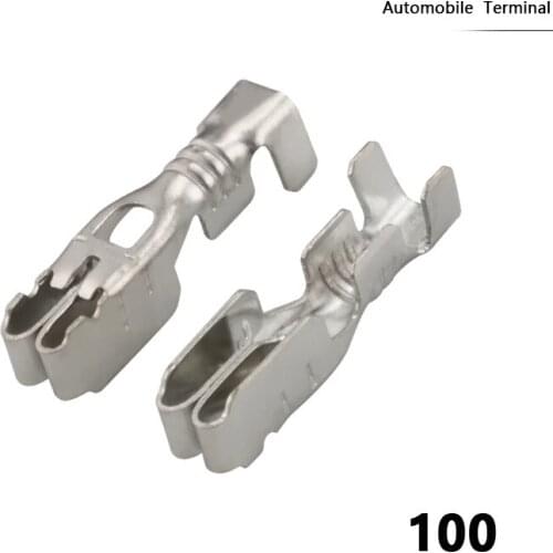 500 PCS Fuse Box Terminals Connector Terminals Car Insurance Terminals Automotive Meter Fuse Terminals BX2091C