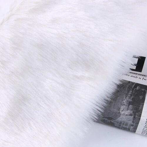 750g Long plush crystal super soft plush fabric For Sewing DIY Handmade Home Textile Cloth For Toys Plush Fabric