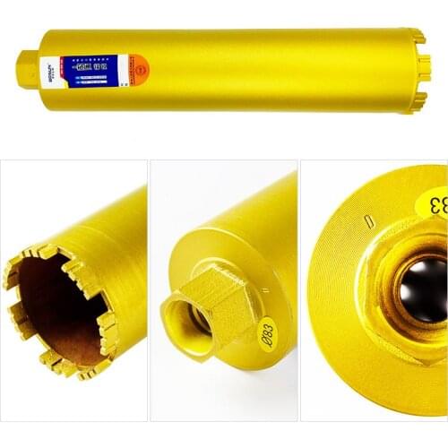 370/450mm Length Wet Diamond Core Drill Bit for Concrete - Premium Fast pipeline Series Masonry Air conditioner Free Shipping