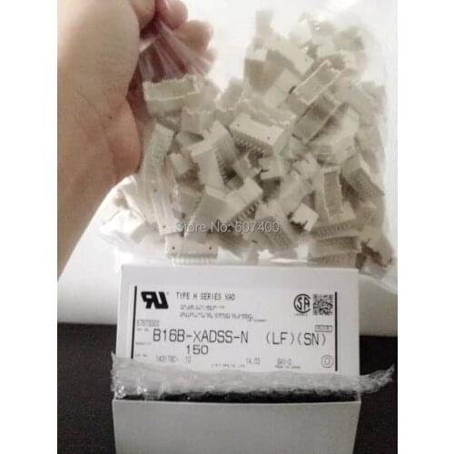 B16B-XADSS-N CONN HDR XAD 16POS 2.5MM TIN Connectors terminals housings 100% new and original part B16B-XADSS-N(LF)(SN)
