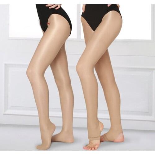 Girls Ballet Dance Students School Footed Tight For Womens Ultra Soft Transition Tight
