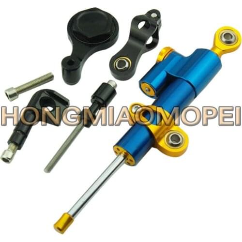 Free shipping ! Motorcycle CNC Steering Damper Stabilize Bracket Suport For YZF600 R1 09-11 R6 06-11