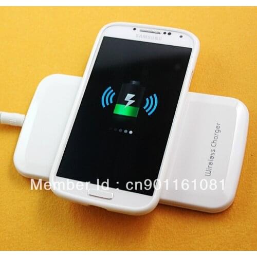 Qi Wireless Charger Pad & Receiver Wireless Charger Kit Receiver Coil Pad for SAMSUNG Galaxy S4