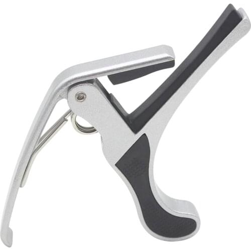Quick Change Clamp Key Capo For Acoustic Electric Classic Guitar 5 Color