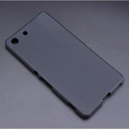 Black Gel TPU Soft Silicone Case Back Cover For Sony Xperia M5 E5603 E5606 E5653 / Xperia M5 Dual E5633 E5643 E5663