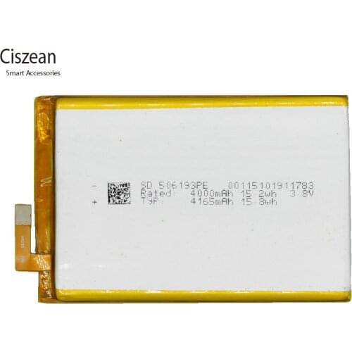 Ciszean Elephone P8000 Phone Batteries
