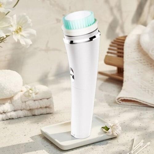 Electriccleaning Brush Galvanica Facial Spa Rotating Cleaning Brush Can Deeply Clean Skindark Spots and Remove Makeup Beautytool