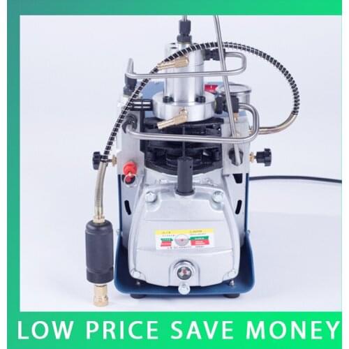 High Pressure Electric Air Pump For Cylinder Tank Gas Filling