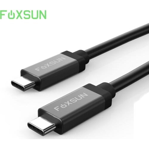 USB C to USB-C Cable,3ft/0.9m 3.1 Gen1 5GB with E-marker with Power Delivery & Fast Charge for Galaxy Note 8 & S8, Google Pixel