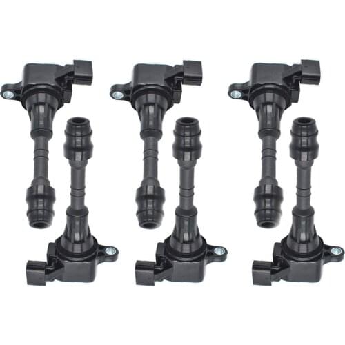 6pcs 22448-8J115 22448-8J11C Ignition Coil For Infiniti I35 QX4 Nissan frontier xterra Altima Pathfinder 3.5L 4.0L V6