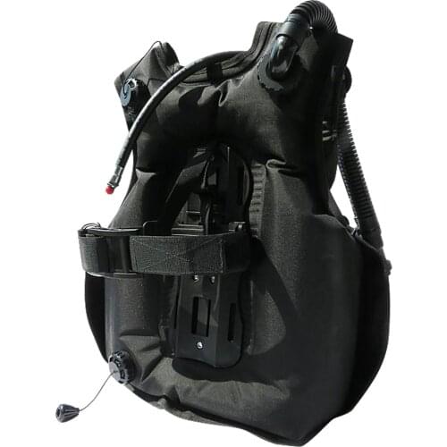 Diving BCD Buoyancy Control Compensator Vest Lift Capacity 38.2lbf - 40.3lbf