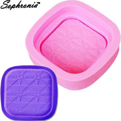Make Up Box 1pcs Silicone Mold for UV Resin Gumpaste Surgarcraft Icing Handmade Tool Epoxy Fondant Chocolate Mouldsm928