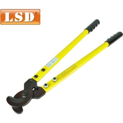 LSK-250 long arm heavy duty cable cutter for cutting wire max 250mm2